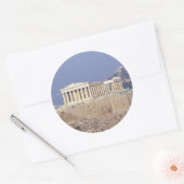 Sticker Rond acropole (Enveloppe)