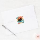 Sticker Rond action de grâce (Enveloppe)
