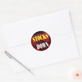 STICKER ROND ACTIONS EN BAISE (Enveloppe)