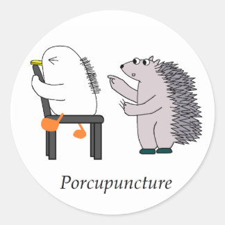 Sticker Rond acupuncture