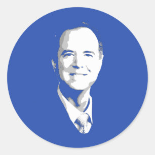 STICKER ROND ADAM SCHIFF