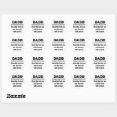 STICKER ROND ADD (Feuille)