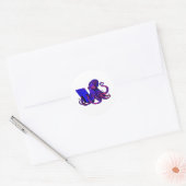 Sticker Rond Addiction Internet (Enveloppe)