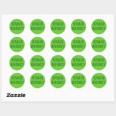 STICKER ROND ADDITION CRAIQUE (Feuille)