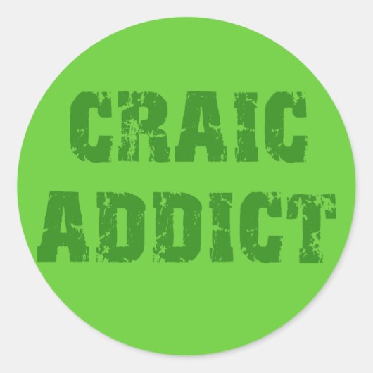 STICKER ROND ADDITION CRAIQUE (Devant)