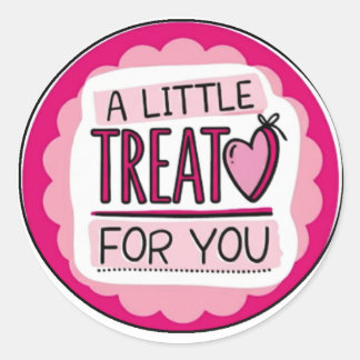 Sticker Rond Adesivo a  little