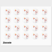 Sticker Rond adesivo baby (Feuille)