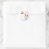 Sticker Rond adesivo baby (Sac)