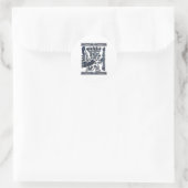 Sticker Rond Adesivo Chaski (Sac)