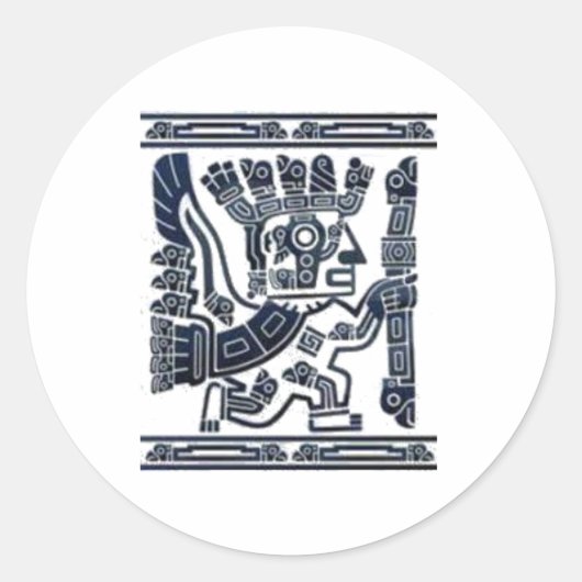 Sticker Rond Adesivo Chaski (Devant)