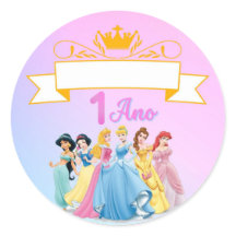 Adesivo Princesas