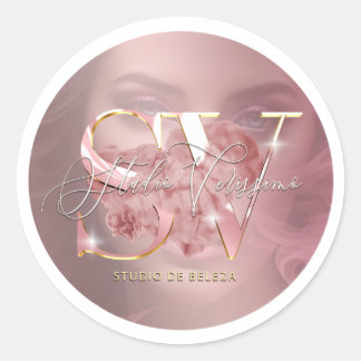 Sticker Rond Adesivos e embalagens