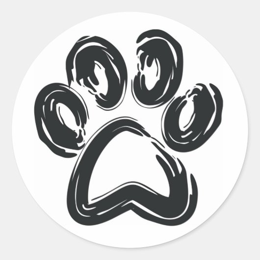 Sticker Rond Adhésive Jambe (Devant)