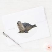 Sticker Rond Adorable (Enveloppe)