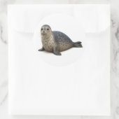 Sticker Rond Adorable (Sac)