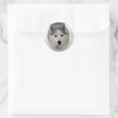 Sticker Rond Adoration totale (Sac)