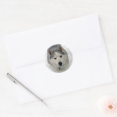 Sticker Rond Adoration totale (Enveloppe)