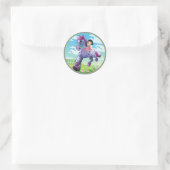 Sticker Rond Adrian's Dream Horse (Sac)