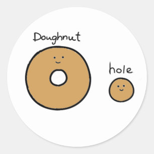 Sticker Rond Adulte et bébé