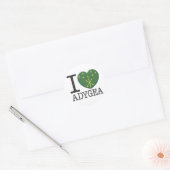 Sticker Rond Adygea (Enveloppe)