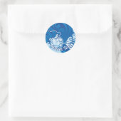 Sticker Rond Aeolus (Sac)