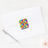 Sticker Rond Aérobic (Enveloppe)
