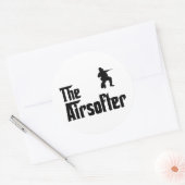 Sticker Rond Aérocantation (Enveloppe)