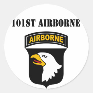 Sticker Rond aéroporté