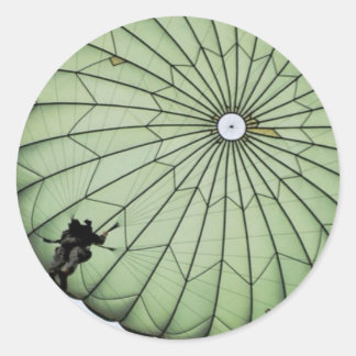 Sticker Rond aéroporté