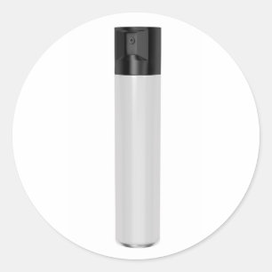 Sticker Rond Aérosol