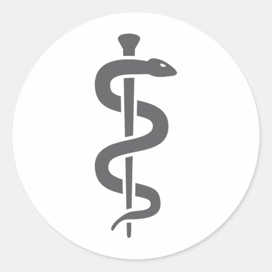 Sticker Rond aesculap (Devant)