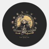 Sticker Rond Aesthétique Florence Machine Vtg (Devant)