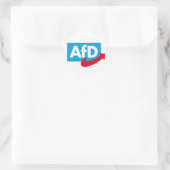 Sticker Rond AfD : Alternative für Deutschland (Sac)