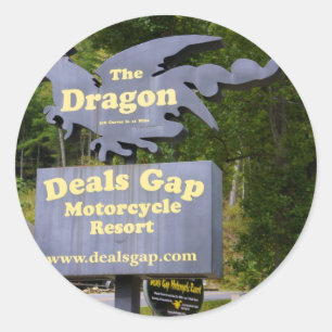 Sticker Rond Affaires Gap