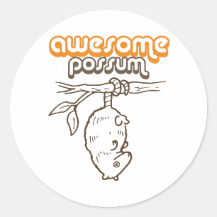 STICKER ROND AFFICHAGE INCONTOURNABLE