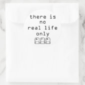 Sticker Rond AFK uniquement (Sac)