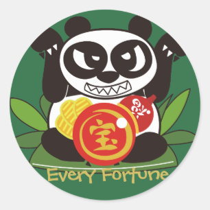 Sticker Rond AFP Fortune God