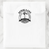 Sticker Rond Afrikaans 100% Eg (Sac)
