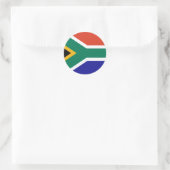 Sticker Rond Afrique du Sud (Sac)