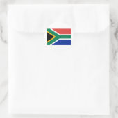 Sticker Rond Afrique du Sud (Sac)