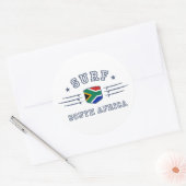 Sticker Rond Afrique du Sud (Enveloppe)
