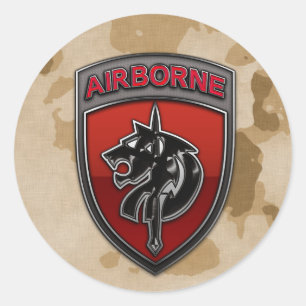 Sticker Rond Afrique SOC SSI+CSIB