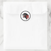 Sticker Rond AG 51 Immelmann (Sac)