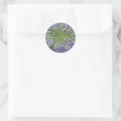 Sticker Rond "Agapanthus" (Sac)