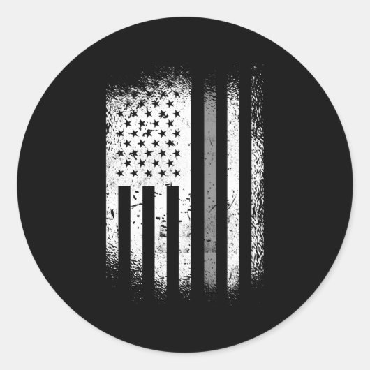 Sticker Rond Agent correctionnel Ligne mince Silver (Devant)