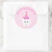 Sticker Rond Agra Hadig - Première fête des dents en Arménie (Sac)