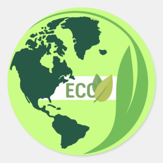 Sticker Rond Agriculture (Devant)