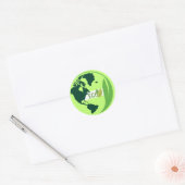 Sticker Rond Agriculture (Enveloppe)