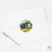 STICKER ROND AGRICULTURE (Enveloppe)