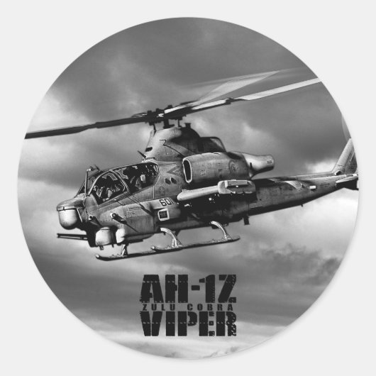 STICKER ROND AH-1Z (Devant)